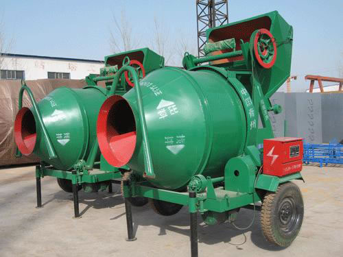 concrete mixer