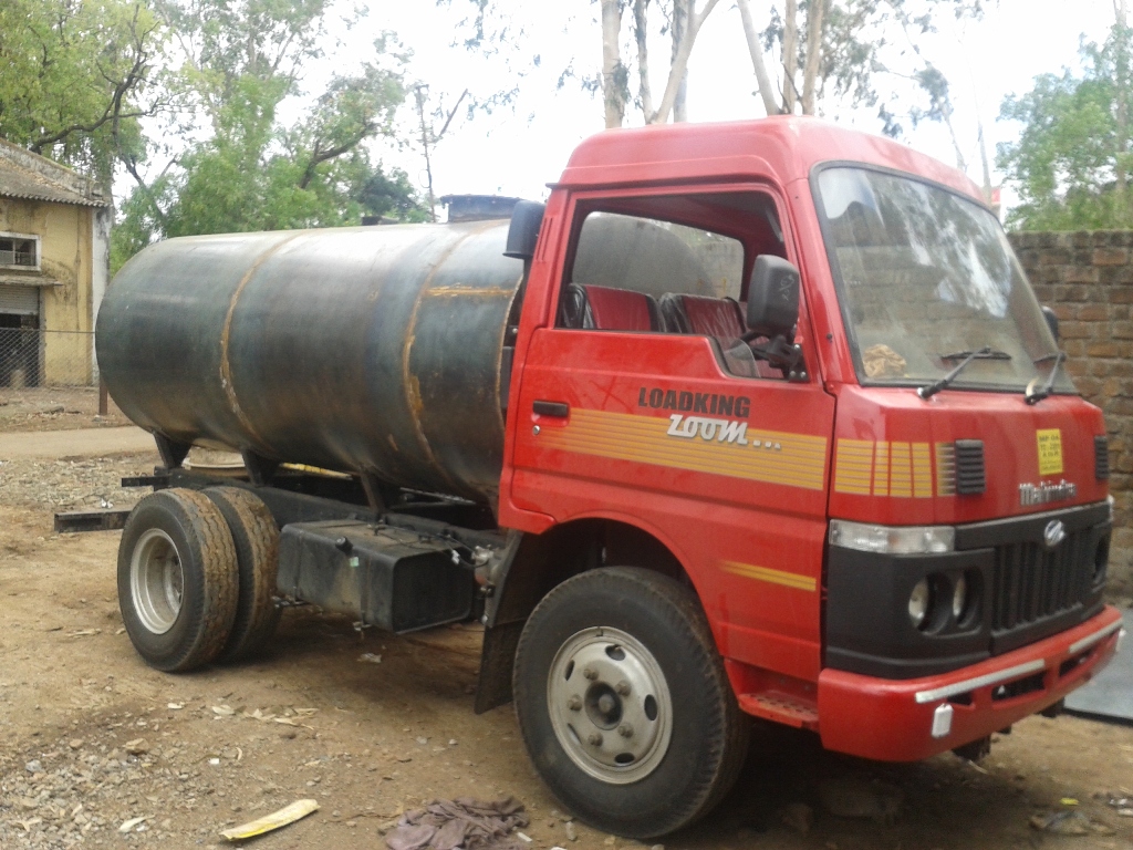 diesel tanker