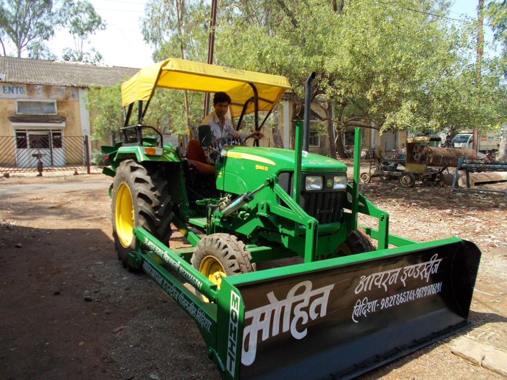 front dozer