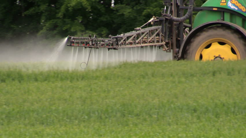 pesticide machine