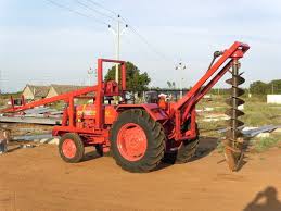 hydra & pole driller